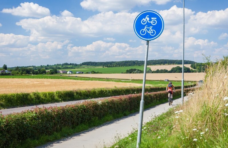Fahrradtour durch die Grenzregion