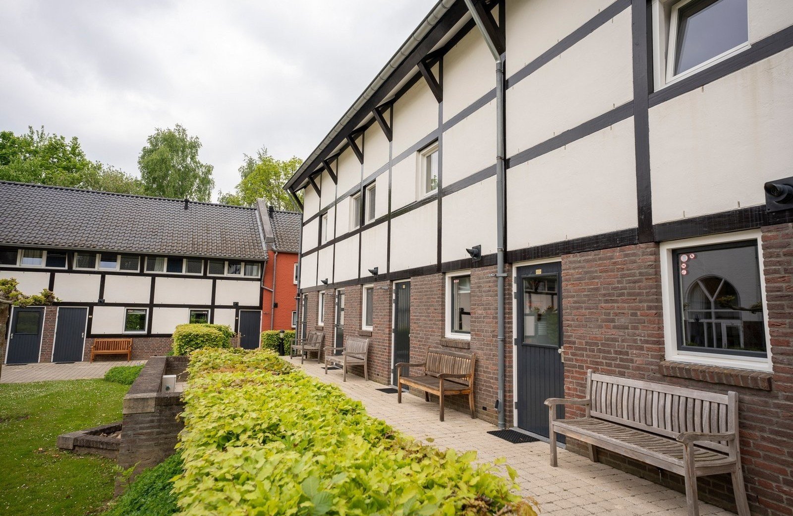 6 persoons premium vakantiewoning mechelerhof huisje 124 exterieur