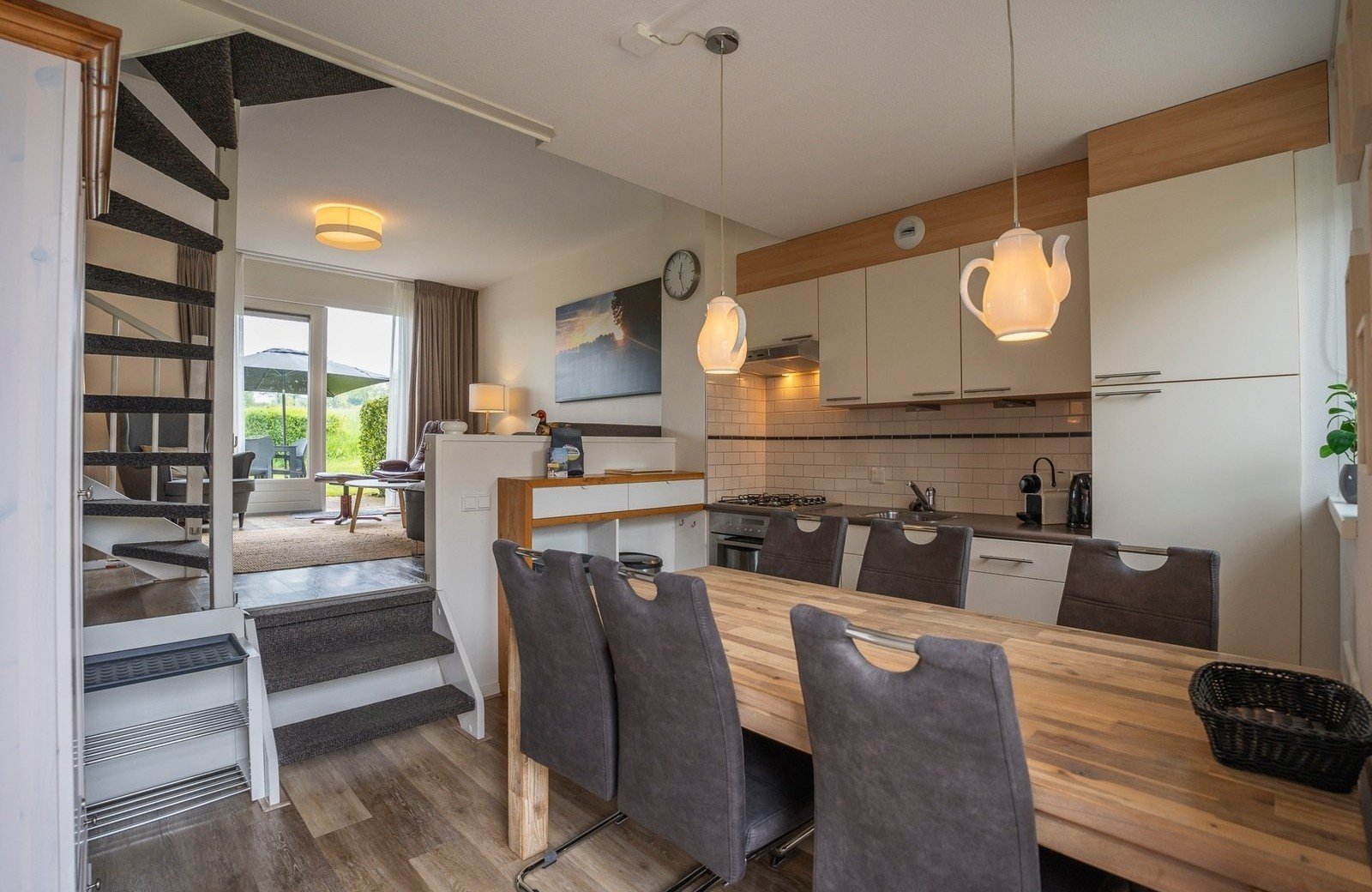 6 persoons premium vakantiewoning mechelerhof huisje 124 keuken