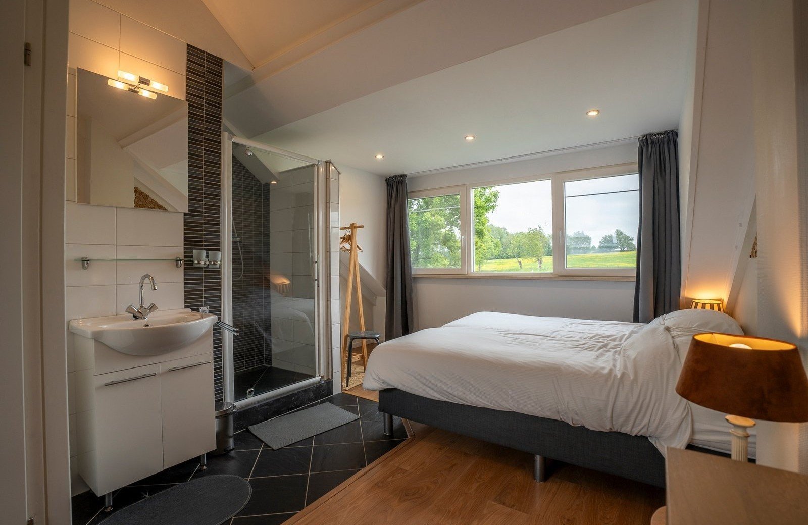 6 persoons premium vakantiewoning mechelerhof huisje 124 slaapkamer met badkamer