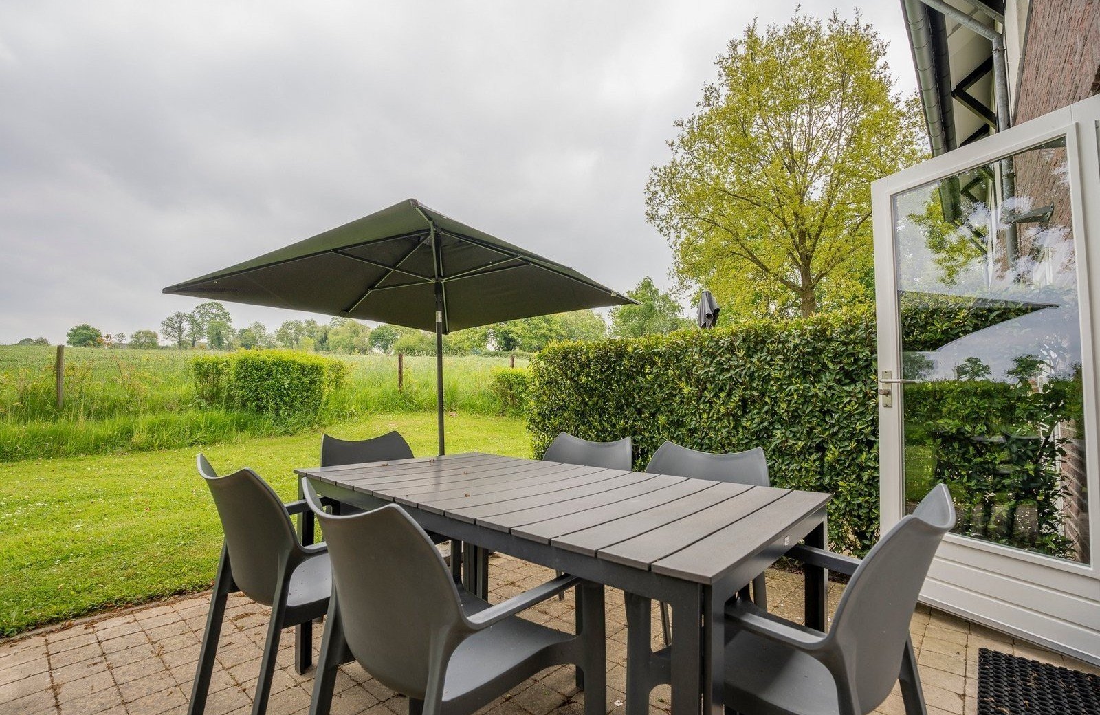 6 persoons premium vakantiewoning mechelerhof huisje 124 terras