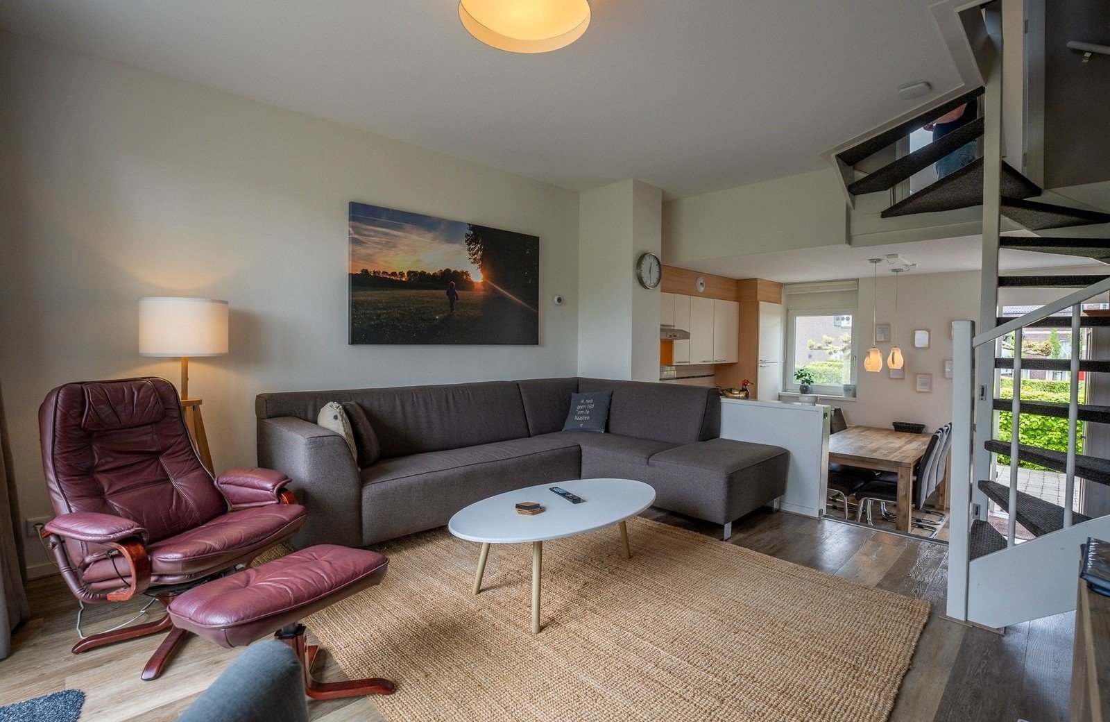 6 persoons premium vakantiewoning mechelerhof huisje 124 woonkamer