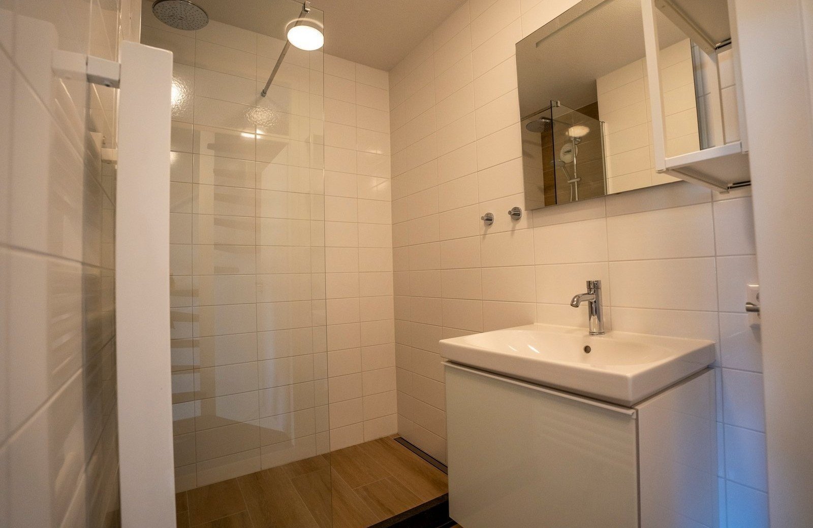 6 persoons premium vakantiewoning mechelerhof huisje 212 badkamer