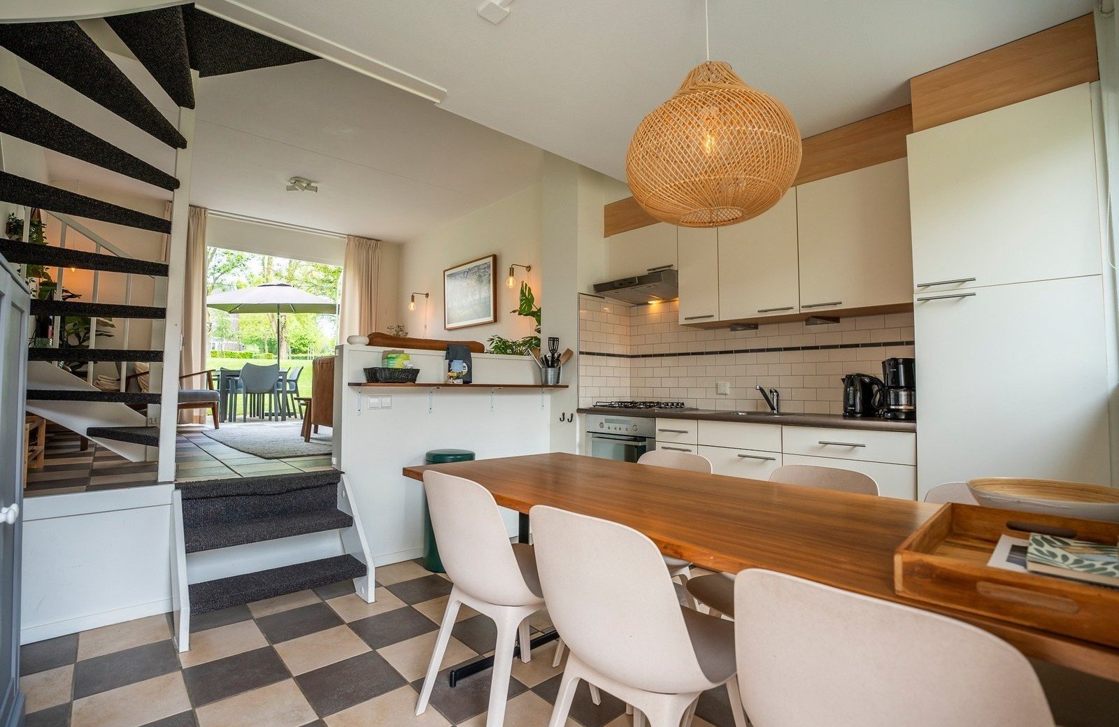 6 persoons premium vakantiewoning mechelerhof huisje 212 keuken