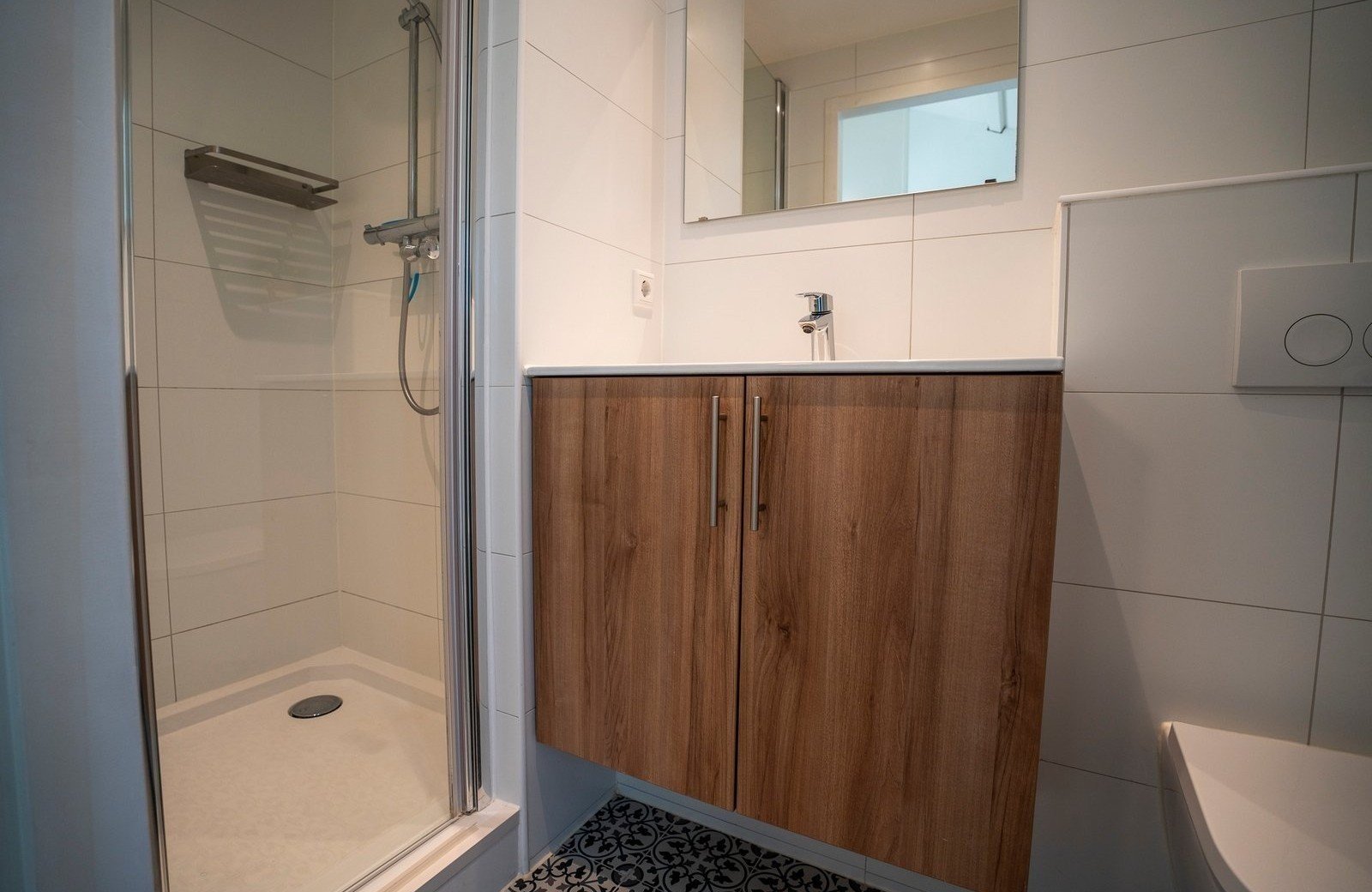 6 persoons premium vakantiewoning mechelerhof huisje 307 badkamer 2