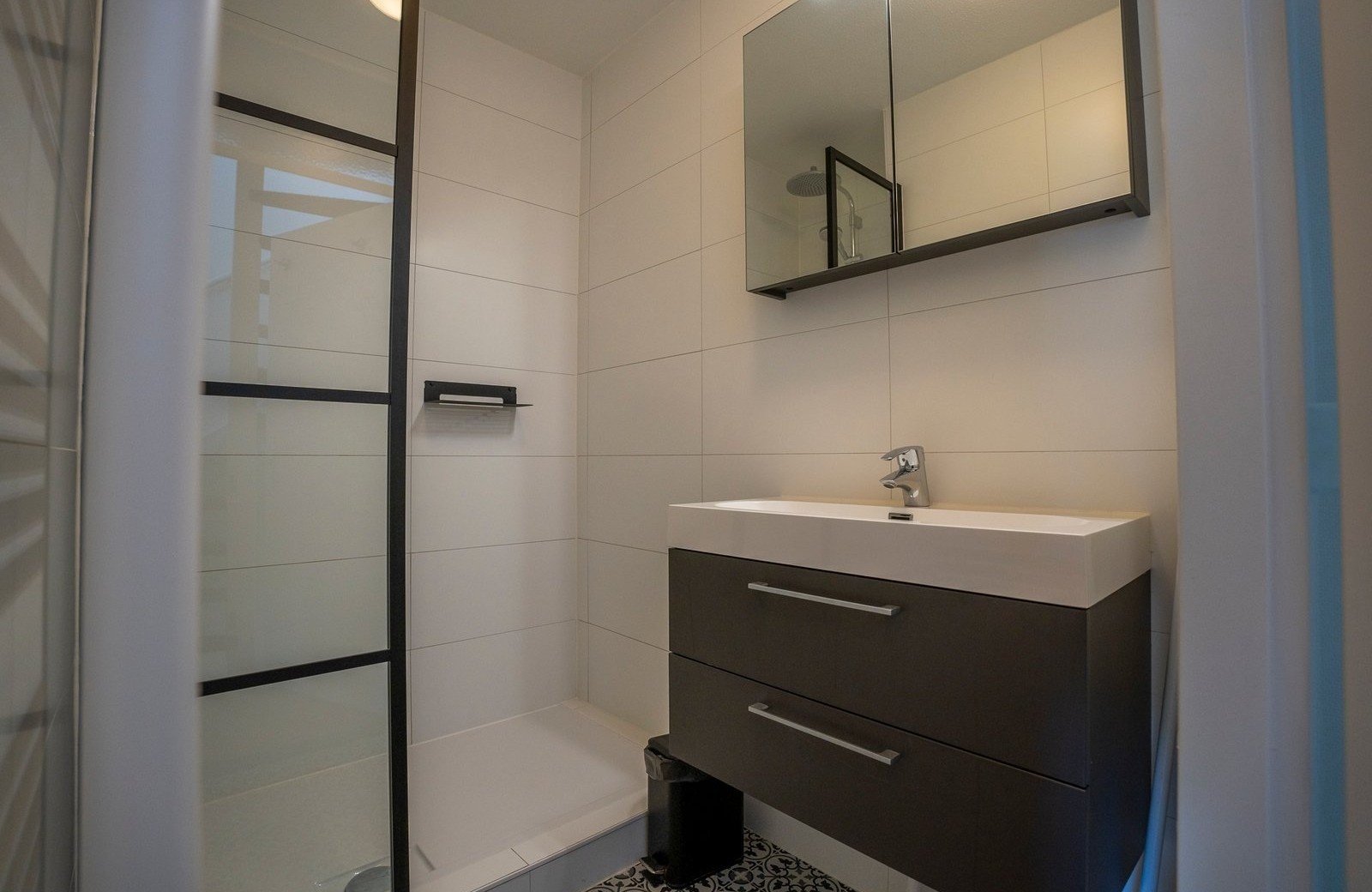 6 persoons premium vakantiewoning mechelerhof huisje 307 badkamer