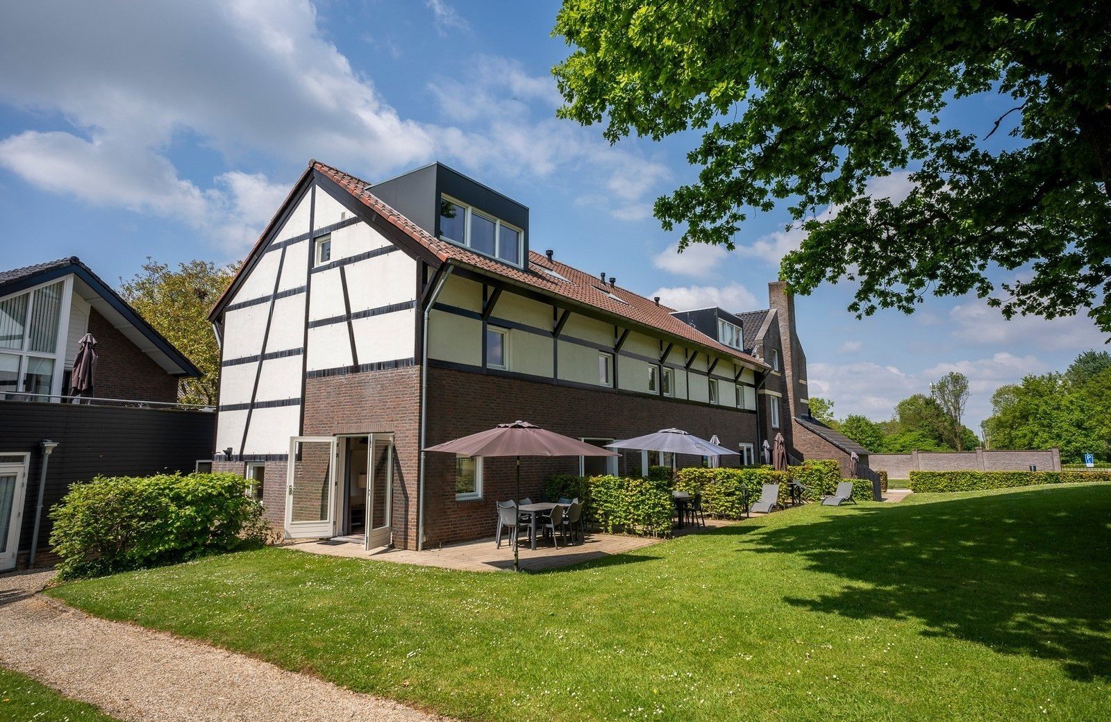 6 persoons premium vakantiewoning mechelerhof huisje 308 exterieur