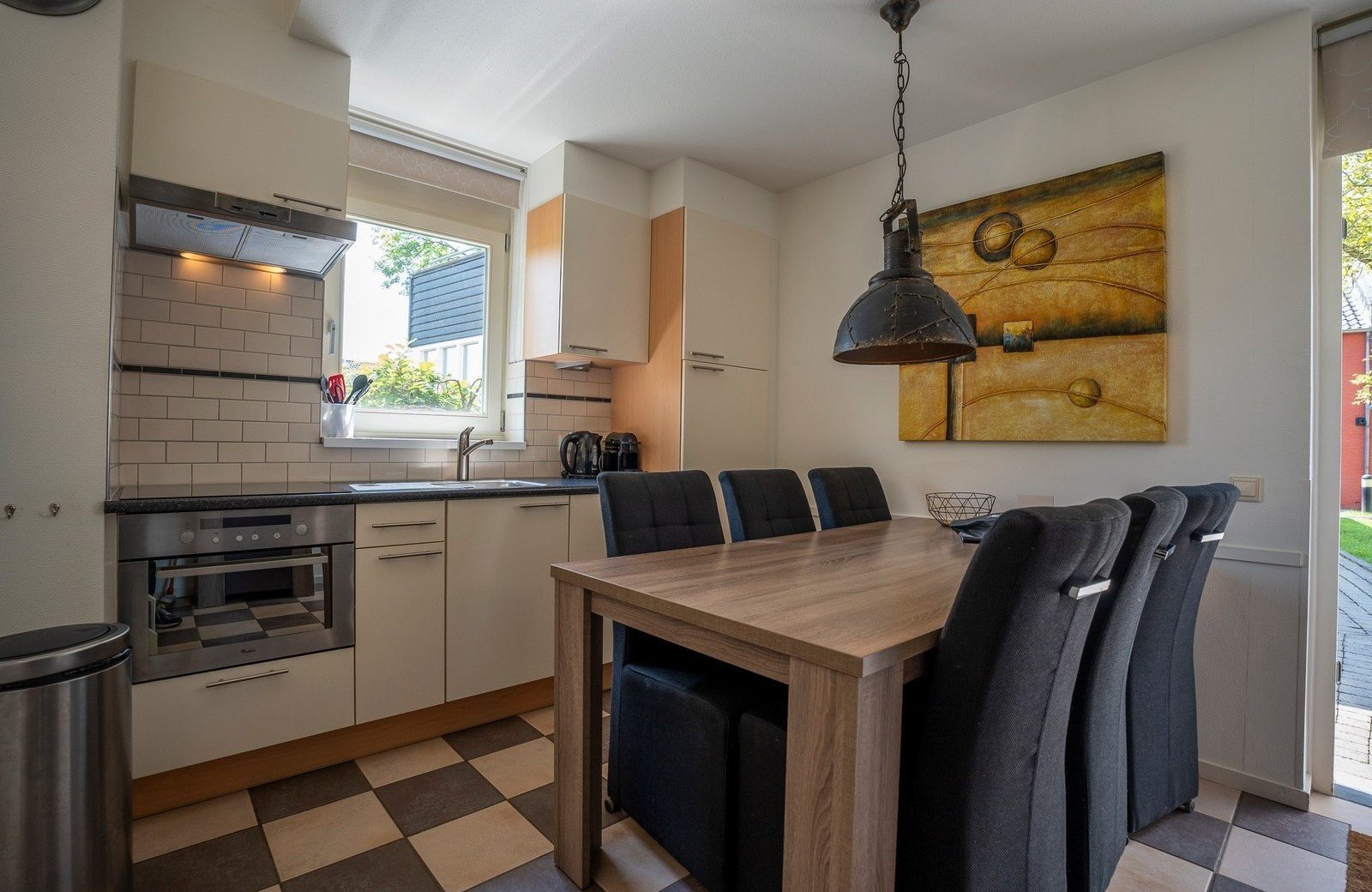 6 persoons premium vakantiewoning mechelerhof huisje 308 keuken