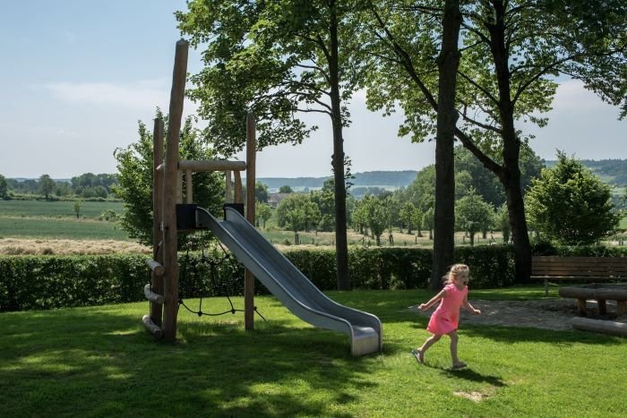 Ferienpark Limburg Holland mit Spielplatz