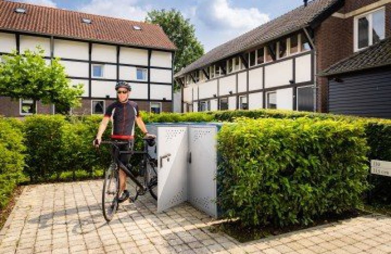 Private Fahrradschließfächer