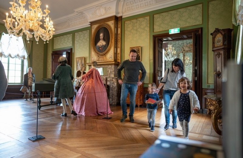 Kasteel hoensbroek eropuit tip zuid limburg met kinderen