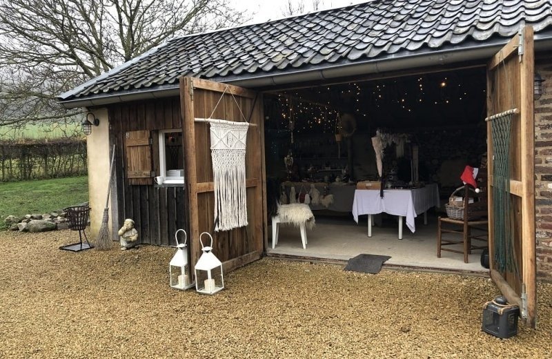 Mechelerhof kerstmarkt tip landgoed diependal epen in december 5