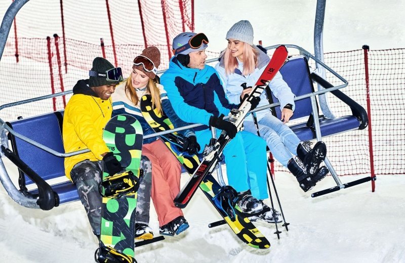 Mechelerhof omgeving snowworld landgraaf