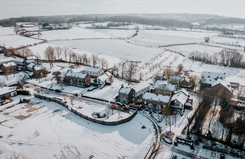 Winterwunderland auf dem Mechelerhof