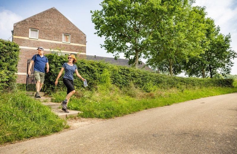 Wandel vanaf het vakantiepark direct het limburgse heuvelland in bij de mechelerhof