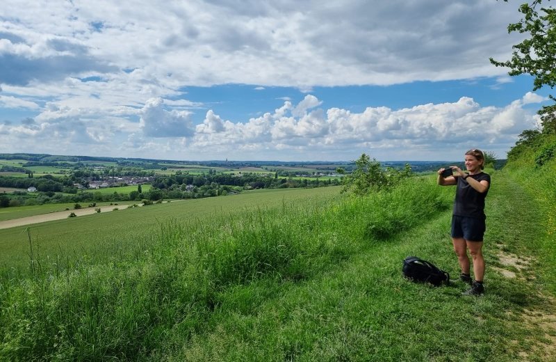 Den Dutch Mountain Trail von unserem Park aus entdecken